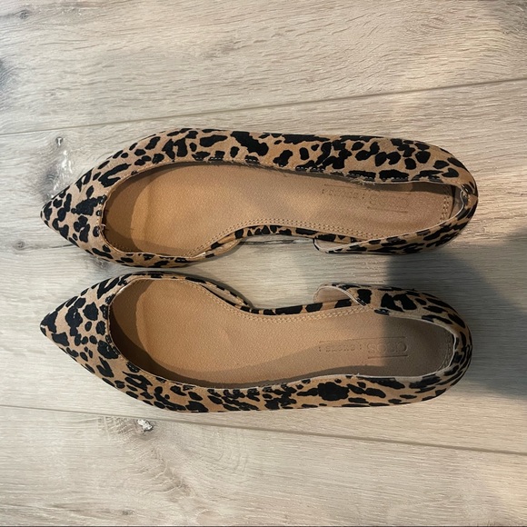 ASOS cheetah print flats size 9w new - Picture 2 of 10
